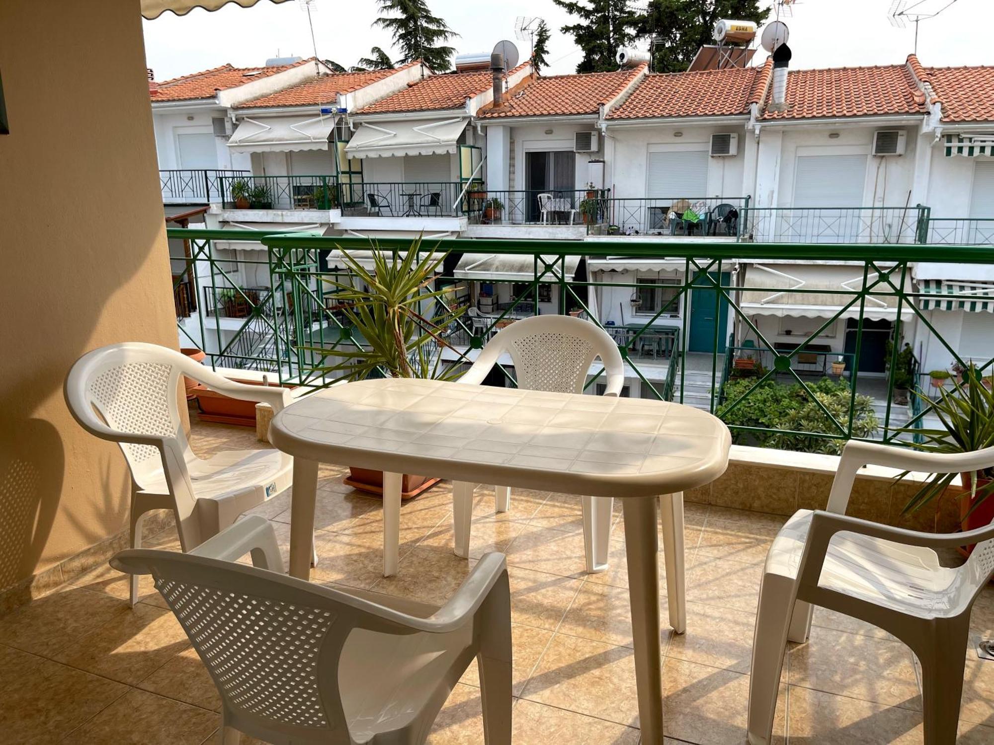 Pefkochori Apartments Kültér fotó
