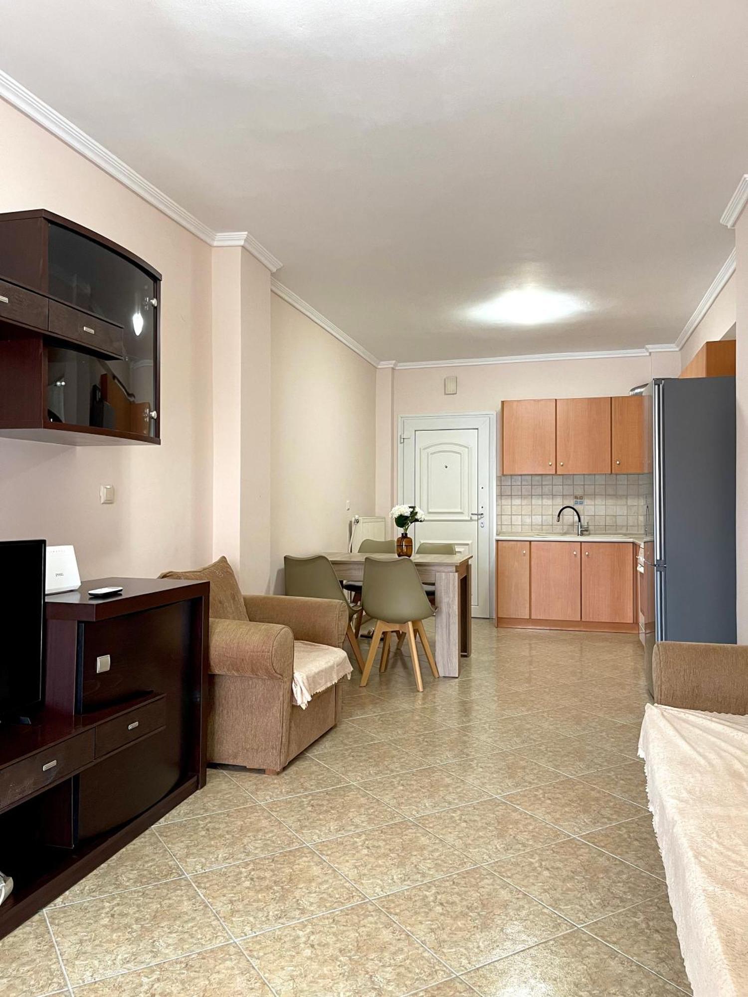 Pefkochori Apartments Kültér fotó